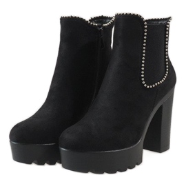 Botas negras aislantes 123-80 negro 5