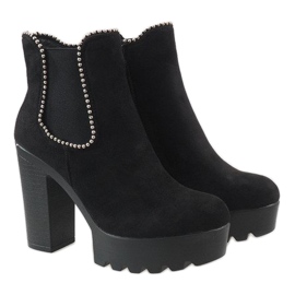 Botas negras aislantes 123-80 negro 6