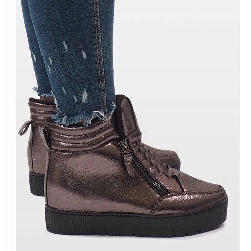 Zapatillas marrones con aislamiento BB-1652 marrón 2