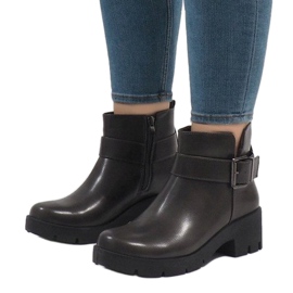 Botas grises 7618-PA 1