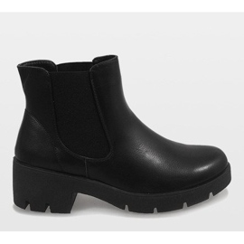 Tacones altos negros aislados 9996-3 2 Tacones altos negros aislados 9996-3 2