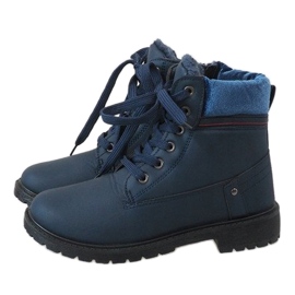 Botas aislantes azul marino para mujer NR06-2 4