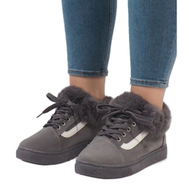 Botas grises, zapatillas aislantes FB-186 2