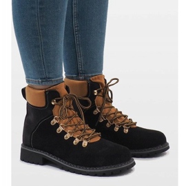 Botas de mujer ante negro BK-29 2