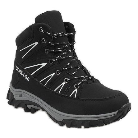 Botas de nieve negras con aislamiento F-23-1 negro 1