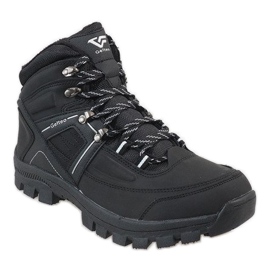 Botas de nieve negras con aislamiento T-1866 negro 1