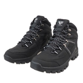 Botas de nieve negras con aislamiento T-1866 negro 2