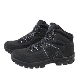 Botas de nieve negras con aislamiento T-1866 negro 3