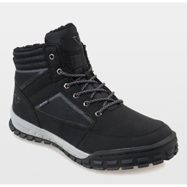 Botas de nieve negras con aislamiento T-1853 negro 1