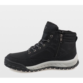 Botas de nieve negras con aislamiento T-1853 negro 2