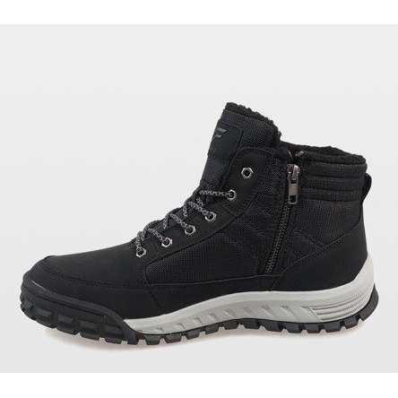Botas de nieve negras con aislamiento T-1853 negro 2