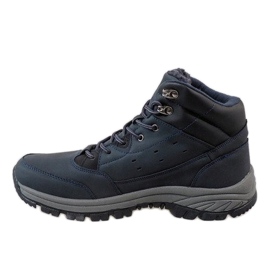 Botas de nieve con aislamiento azul oscuro T-1860 azul marino 2