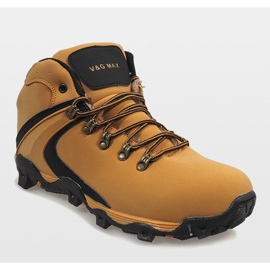 Botas de nieve con aislamiento camel M2378-2 marrón 1 Botas de nieve con aislamiento camel M2378-2 marrón 1