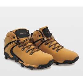 Botas de nieve con aislamiento camel M2378-2 marrón 3