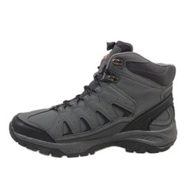 Botas de nieve con aislamiento gris M8240-2 1 Botas de nieve con aislamiento gris M8240-2 1