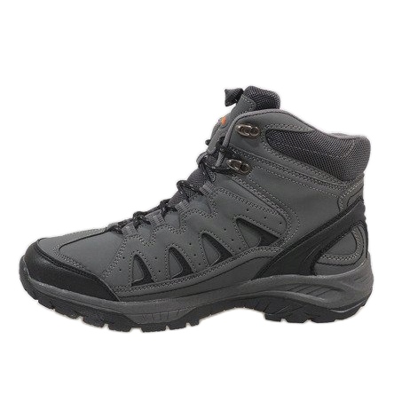 Botas de nieve con aislamiento gris M8240-2 1 Botas de nieve con aislamiento gris M8240-2 1