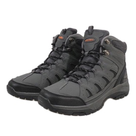 Botas de nieve con aislamiento gris M8240-2 3