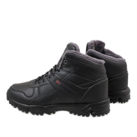 Botas de nieve cálidas MC783-2 Black negro 2