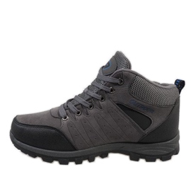 Botas de nieve con aislamiento gris KFT001 2
