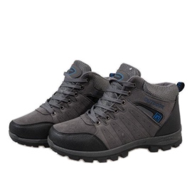 Botas de nieve con aislamiento gris KFT001 3