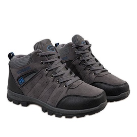 Botas de nieve con aislamiento gris KFT001 4