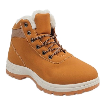Botas de nieve con aislamiento camel A9580 marrón 2
