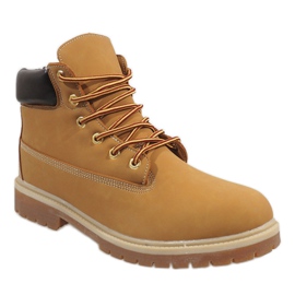 Botas aislantes camel 2703-2 marrón 1