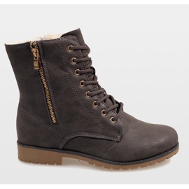 Botas aislantes grises E591-3 2 Botas aislantes grises E591-3 2