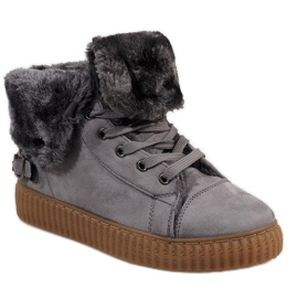 Botas grises aislantes B192-2 1