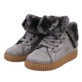 Botas grises aislantes B192-2 3
