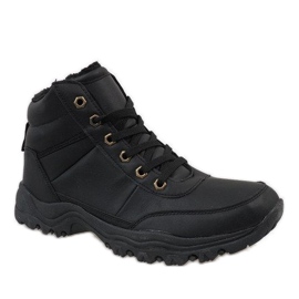 Botas de nieve negras con aislamiento de GT-9578 negro 1