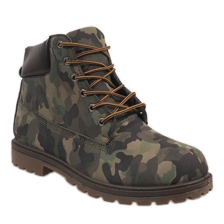 Botas de montaña de hombre Camo 96 verde 2 Botas de montaña de hombre Camo 96 verde 2