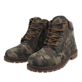 Botas de montaña de hombre Camo 96 verde 3
