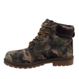 Botas de montaña de hombre Camo 96 verde 4
