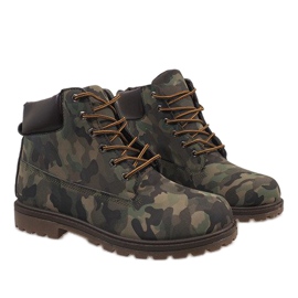 Botas de montaña de hombre Camo 96 verde 1 Botas de montaña de hombre Camo 96 verde 1
