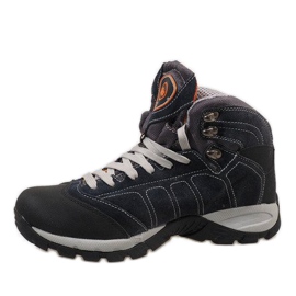 Botas de montaña hombre azul marino 7264 4