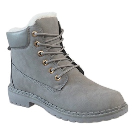 Botas grises aisladas B1819-9 1 Botas grises aisladas B1819-9 1