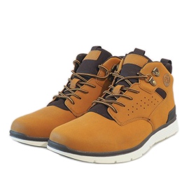 Botas aislantes camel X925-14 marrón 3