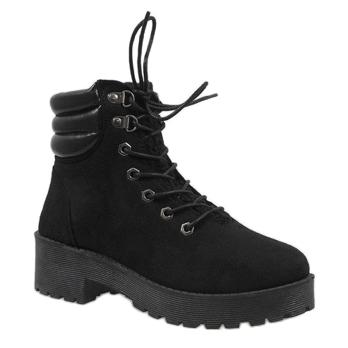 Botas G-51 de ante negro 1