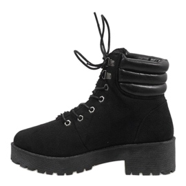 Botas G-51 de ante negro 2