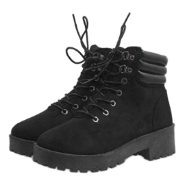 Botas G-51 de ante negro 3