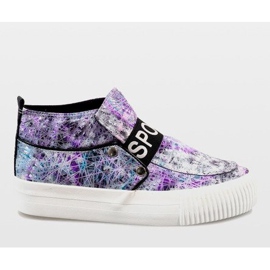 Zapatillas Blancas 623 blanco multicolor 1 Zapatillas Blancas 623 blanco multicolor 1