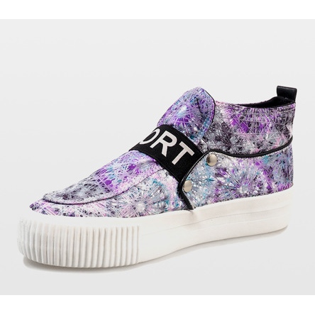 Zapatillas Blancas 623 blanco multicolor 2