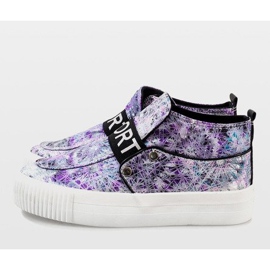 Zapatillas Blancas 623 blanco multicolor 4