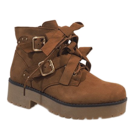 Botas mules camel MDM122 marrón 1 Botas mules camel MDM122 marrón 1