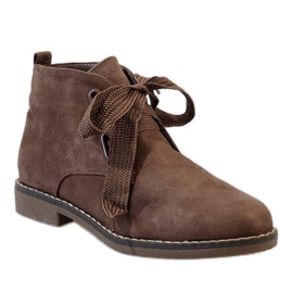 Botas de ante caqui QL-66 verde 1 Botas de ante caqui QL-66 verde 1