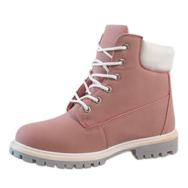 Botas de montaña rosas 851 rosado 2