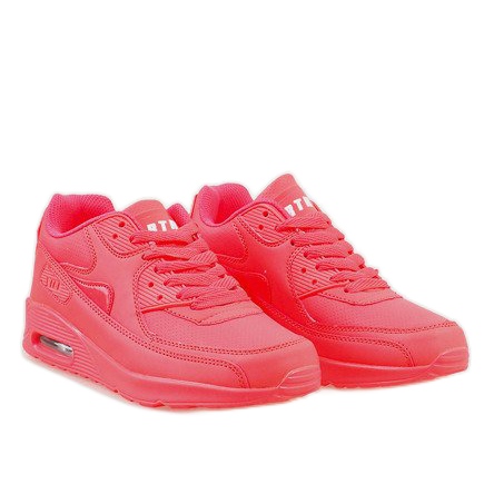 Zapatilla deportiva rosa neón D7-15 rosado 1