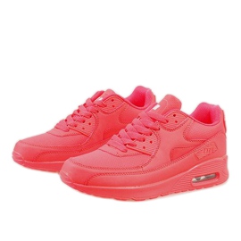 Zapatilla deportiva rosa neón D7-15 rosado 2