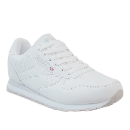 Zapatos deportivos blancos de moda LXC-7236 1